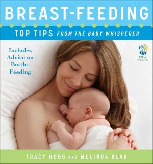 Cover of the book Breast-feeding: Top Tips From the Baby Whisperer by Pat LaFrieda, Carolynn Carreño