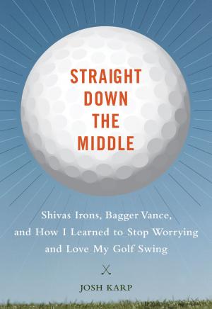 Cover of the book Straight Down the Middle by Taro Gomi
