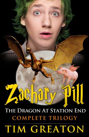 Book cover of Zachary Pill, The Dragon at Station End, Trilogy