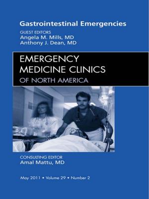 Cover of the book Gastrointestinal Emergencies, An Issue of Emergency Medicine Clinics - E-Book by Santos F. Martinez, MD