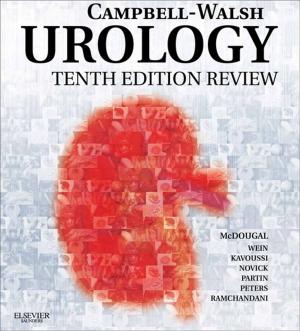 Book cover of Campbell-Walsh Urology 10th Edition Review E-Book