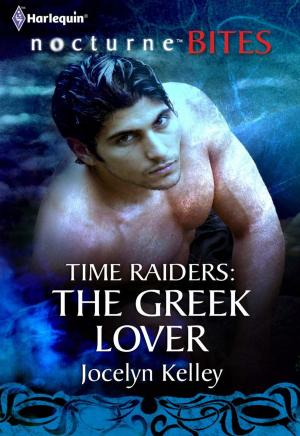 Book cover of Time Raiders: The Greek Lover