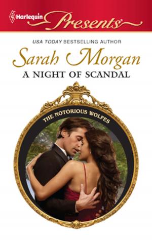 Cover of the book A Night of Scandal by Michelle Styles