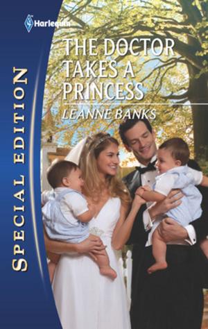 Cover of the book The Doctor Takes a Princess by Barbara Dunlop, Victoria Pade