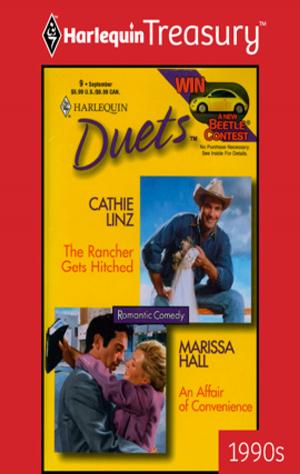 Cover of the book The Rancher Gets Hitched & An Affair of Convenience by Eden Butler