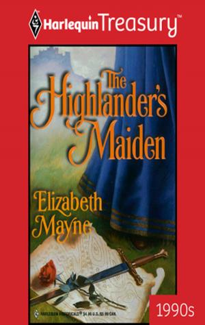 Cover of the book The Highlander's Maiden by Julie Dewey