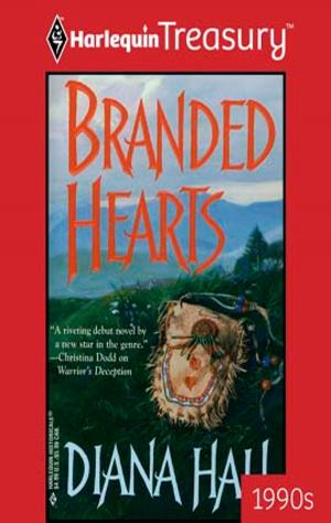 Cover of the book Branded Hearts by Janice Preston