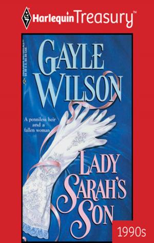 Book cover of Lady Sarah's Son