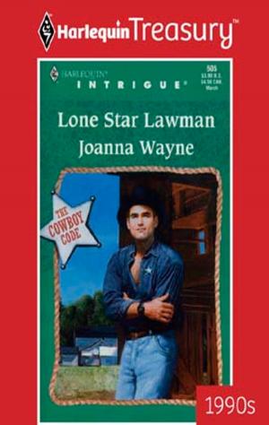 Cover of the book LONE STAR LAWMAN by Lindsay Armstrong