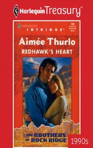 Cover of the book REDHAWK'S HEART by Valerie Francis