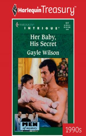 bigCover of the book HER BABY, HIS SECRET by 