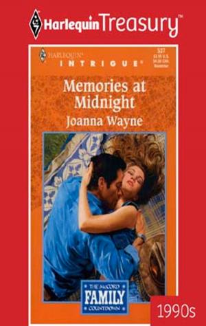 Book cover of MEMORIES AT MIDNIGHT