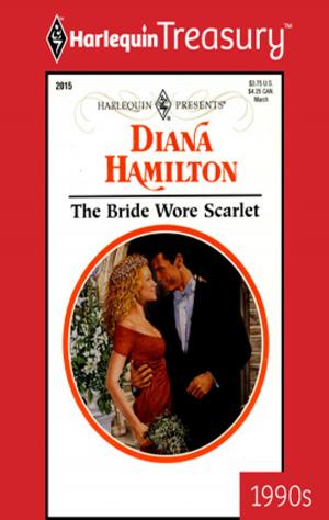 Cover of the book The Bride Wore Scarlet by Michele Hauf