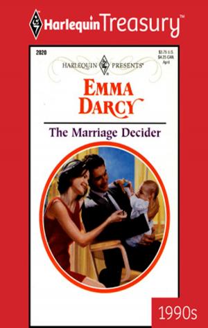 Cover of the book The Marriage Decider by Carole Mortimer