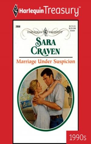 Cover of the book Marriage Under Suspicion by Diana Hamilton