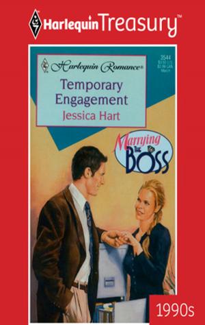 Cover of the book Temporary Engagement by Christy McKellen