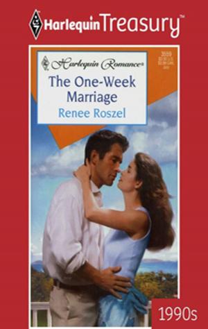 Cover of the book The One-Week Marriage by Anne Mather