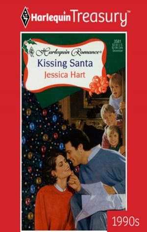 Cover of the book Kissing Santa by Cassie Miles, B.J. Daniels