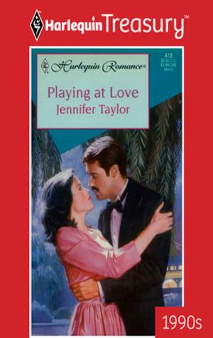 Book cover of Playing at Love