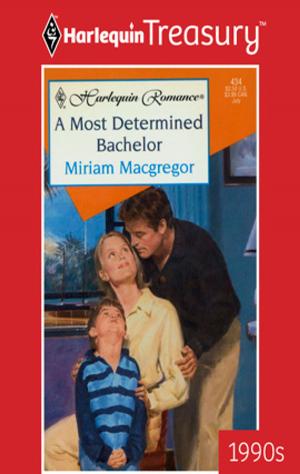 Cover of the book A Most Determined Bachelor by Liz Tyner