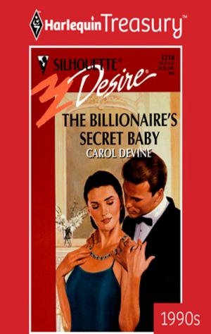 Cover of the book The Billionaire's Secret Baby by B.J. Daniels
