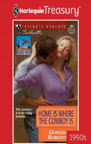 Cover of the book Home Is Where the Cowboy Is by Jennifer STURMAN