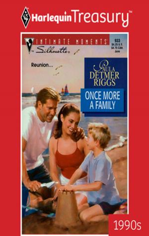 Cover of the book Once More a Family by Leanne Banks, Christine Rimmer