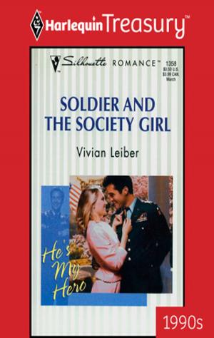 Book cover of Soldier and the Society Girl