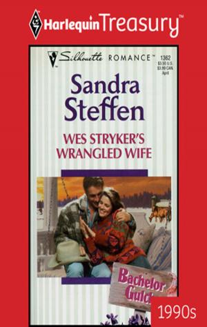Cover of the book Wes Stryker's Wrangled Wife by Carol Marinelli