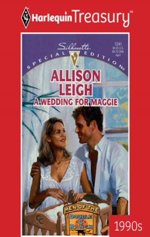 Cover of the book A Wedding for Maggie by Melinda Cross