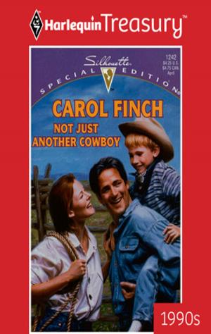 Book cover of Not Just Another Cowboy