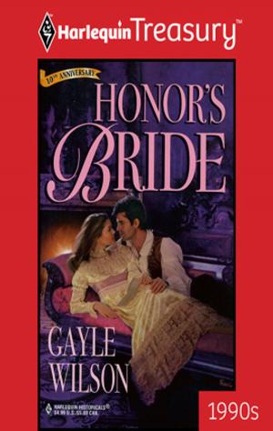 Cover of the book Honor's Bride by Annie Burrows