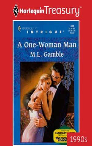 bigCover of the book A ONE-WOMAN MAN by 