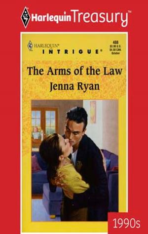 Cover of the book THE ARMS OF THE LAW by Penny Jordan