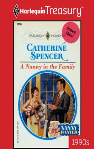 Cover of the book A Nanny in the Family by Debra Webb, Regan Black