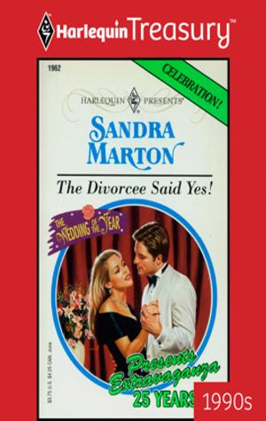 Book cover of The Divorcee Said Yes!