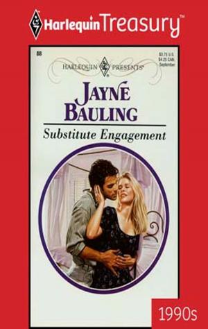 Cover of the book Substitute Engagement by Jeanie London