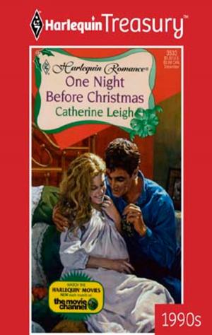 Cover of the book One Night Before Christmas by Myrna Mackenzie