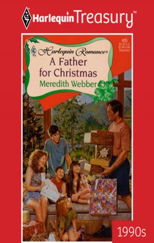 Cover of the book A Father for Christmas by Allison Leigh, Karen Templeton, Nancy Robards Thompson