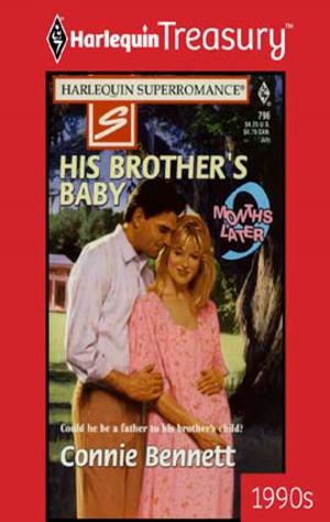 Cover of the book HIS BROTHER'S BABY by Lauren Hawkeye