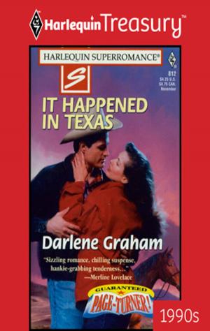 Cover of the book IT HAPPENED IN TEXAS by Isabelle Goddard