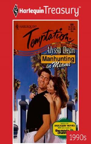 Cover of the book Manhunting in Miami by Scarlet Wilson, Robin Gianna