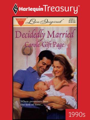 Cover of the book Decidedly Married by Natalie Anderson, Rachel Bailey