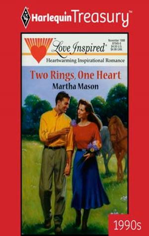 Cover of the book Two Rings, One Heart by Victoria Pade