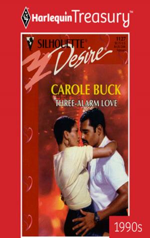 Cover of the book Three-Alarm Love by Dani Wade, Brenda Jackson