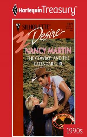 Book cover of The Cowboy And The Calendar Girl
