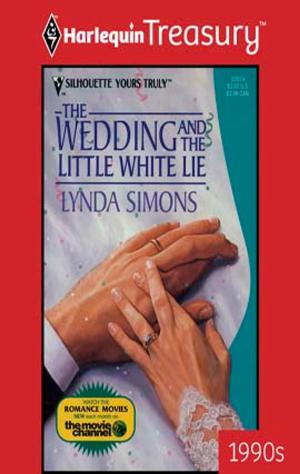 Cover of the book The Wedding And The Little White Lie by Pamela Tracy