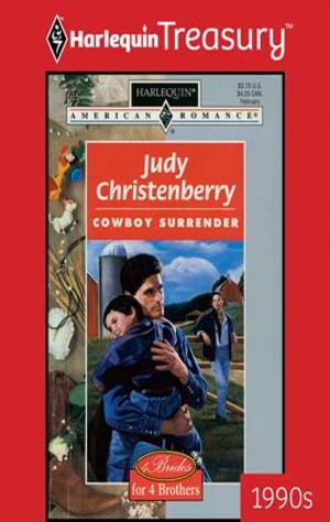 Cover of the book Cowboy Surrender by Justine Davis, Lori L. Harris