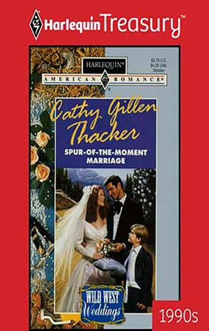 Cover of the book Spur-of-the-Moment Marriage by Molly Evans, Joanna Neil