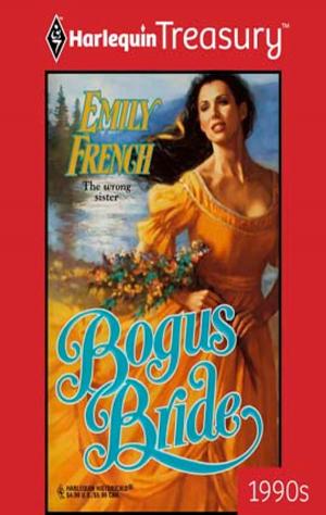 Cover of the book Bogus Bride by Jessica Steele